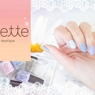 เมนูของร้าน Palette Nail Boutique