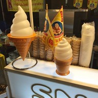 Snowy Soft Ice Cream