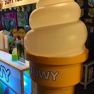 Snowy Soft Ice Cream