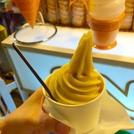 Snowy Soft Ice Cream