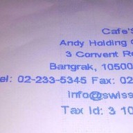 cafe swiss restaurant and bar