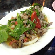 ยำไส้ตัน 60 บาท