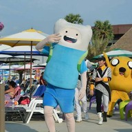 Dee Dee Bakery Shop Cartoon Network Amazone Pattaya