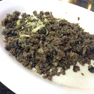 หมูสับผัดหนำเลี้ยบ 40 บาท