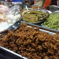ยำวุ้นเส้น ยำรวมมิตร อิสลาม ตลาดหน้าวัง
