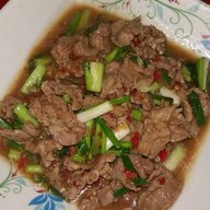 ร้านอาหารมุสลิม น้าบี๋อาหารตามสั่ง