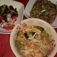ร้านอาหารมุสลิม น้าบี๋อาหารตามสั่ง