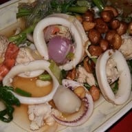 ยำวุ้นเส้น ยำรวมมิตร อิสลาม ตลาดหน้าวัง