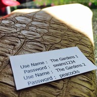 The Gardens of Dinsor Palace