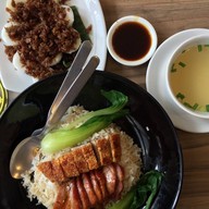 ชาหมูแดง