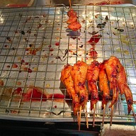 ตับย่างกึ๋นย่างปีกไก่ย่างตลาดใหม่นาเกลือ