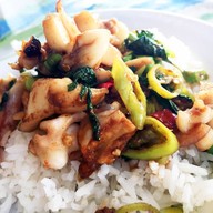 ซุ้มอาหารทานทะเลซีฟู้ด