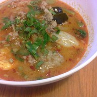 ตาโตก๋วยเตี๋ยวต้มยำน้ำข้น