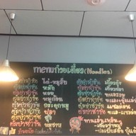 ตาโตก๋วยเตี๋ยวต้มยำน้ำข้น