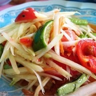 ส้มตำโอเค ประตูน้ำพระอินทร์