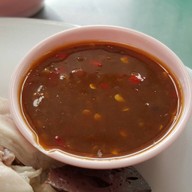 นารากร ข้าวมันไก่ ข้าวมันไก่ทอด ตลาดมั่งมีทรัพย์