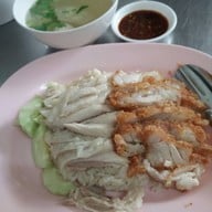 ข้าวมันไก่ตอนหลังมอ ขอนแก่น