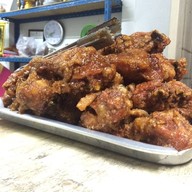 ชัยพฤติข้าวแกงไก่กรอบ