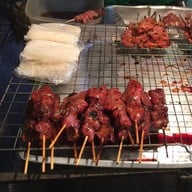 ตับย่างกึ๋นย่างปีกไก่ย่างตลาดใหม่นาเกลือ