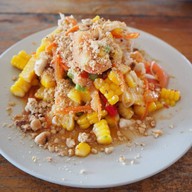 ตำป่า-ยำปูม้า