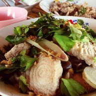 ครัววาสนาปลาเผา