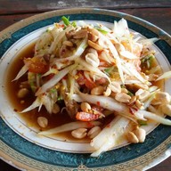 ป้าทองม้วน ผัดหมี่กระโทก-หมูว่าวรสเด็ด