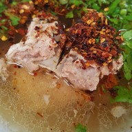 ร้านลาบไก่ยามแลง