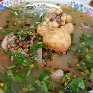 ร้านลาบไก่ยามแลง