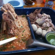 ก๋วยเตี๋ยวเนื้อวัว@สุราษฎร์ธานี(น่าน) น่าน