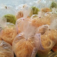 โรตีสายไหมบังหมัด ตลาดกลางอยุธยา