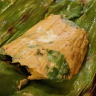 เจ๊ปุ๊ห่อหมกทะเลย่าง อ่าวมะนาว