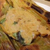 เจ๊ปุ๊ห่อหมกทะเลย่าง อ่าวมะนาว