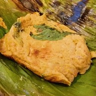 เจ๊ปุ๊ห่อหมกทะเลย่าง อ่าวมะนาว