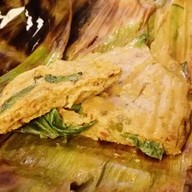 เจ๊ปุ๊ห่อหมกทะเลย่าง อ่าวมะนาว