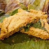 เจ๊ปุ๊ห่อหมกทะเลย่าง อ่าวมะนาว