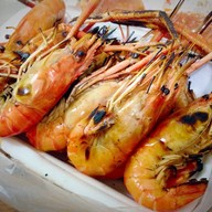 เจ๊ลีกุ้งเผา-ปลาเผา ถนน346  ไทรน้อย