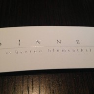 Dinner By Heston Blumenthal