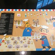 Paul Frank Cafe' เซ็นทรัลเวสต์เกต