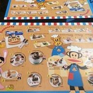 Paul Frank Cafe' เซ็นทรัลเวสต์เกต
