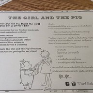 The Girl and The Pig เซ็นทรัล เอ็มบาสซี่