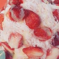 豪品味冰品 น้ำแข็งไส Shilin night market