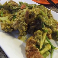 ข้าวต้มศรีบุญเรือนตรงข้ามหมู่บ้านไทยสมุทร