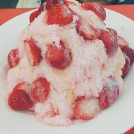 豪品味冰品 น้ำแข็งไส Shilin night market