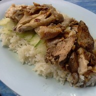 ร้านบังเเอ ข้าวหมกไก่ ข้าวมันไก่