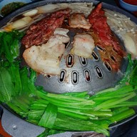 ฟ้าใสหมูกระทะ ลำปาง