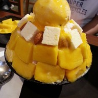 เมนูของร้าน Seobinggo Siam Square