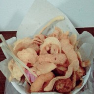 ของทอด ธรรมศาสตร์ รังสิต