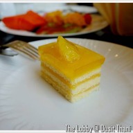 เมนูของร้าน The Lobby โรงแรมดุสิตธานี หัวหิน
