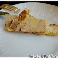 เมนูของร้าน The Lobby โรงแรมดุสิตธานี หัวหิน