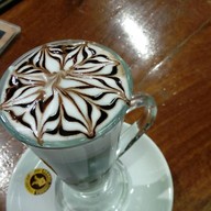 เมนูของร้าน กาแฟยอดดอย